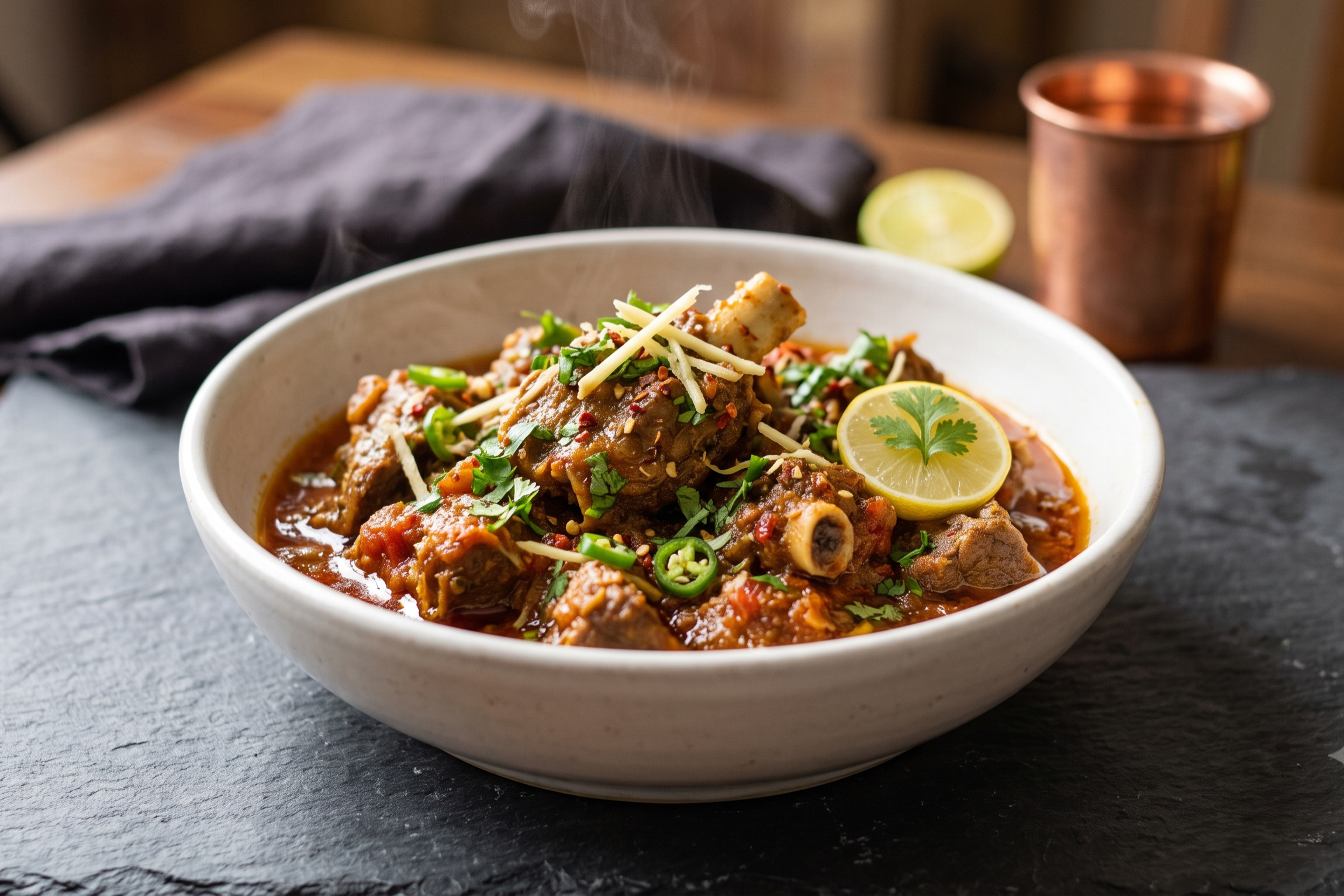 Mutton Karahi